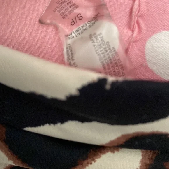 Vintage Victoria’s Secret bombshell white tiger print bikini - Picture 9 of 10